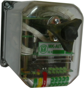 MK-AITRC-10 предназначен для измерения параметров сигналов в линиях — тональных рельсовых цепей (ТРЦ).