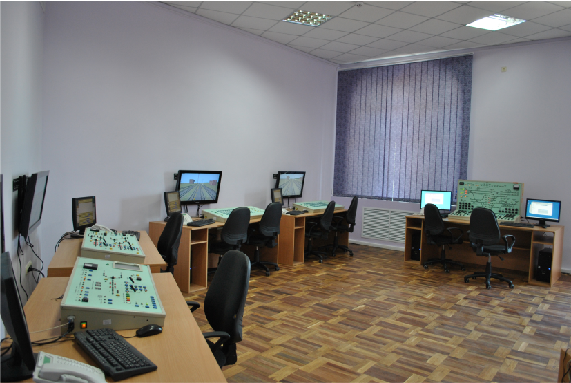Тренажерный комплекс сортировочной станции ТКСС  повышает квалификацию обслуживающего персонала и персонала управления