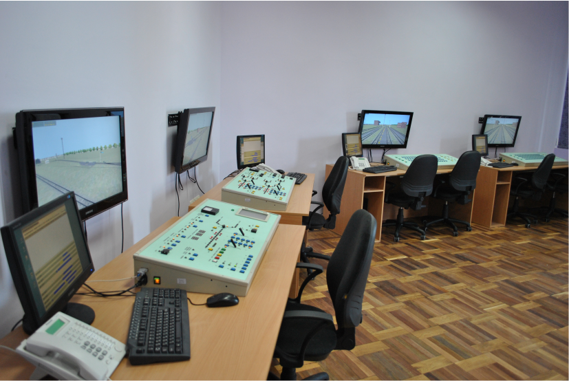 Тренажерный комплекс сортировочной станции ТКСС  повышает квалификацию обслуживающего персонала и персонала управления