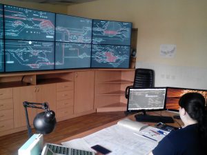АРМ ДНЦ предоставляет информацию по станциям диспетчерского круга в сокращенном виде
